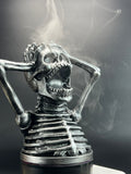 Loviss Nocturne Skull Diffuser | Lunar Silver